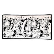 Mouse Pad Gamer Hora da Aventura Cartoon Desenho Finn Jake