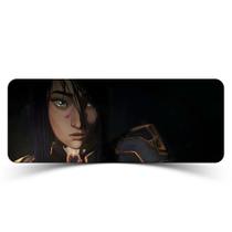 Mouse Pad Gamer League of Legends Arcane Caitlyn Tinta
