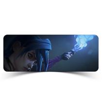 Mouse Pad Gamer League of Legends Arcane Jinx Sinalizador