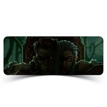 Mouse Pad Gamer League of Legends Arcane Silco e Jinx