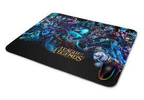 Mouse pad Gamer League Of Legends