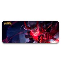 Mouse Pad Gamer League of Legends Thresh Lua Sangrenta