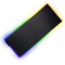 Mouse Pad Gamer Led RGB EXTRA GRANDE 300 X 780 X 3MM Preto Arcticus