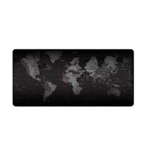 Mouse Pad Gamer Mapa Mundi Matrix 90x40 Cm Extra Grande