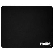 Mouse Pad gamer Maxprint 603579 de tecido 17.8cm x 22cm x 4mm preto