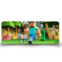 Mouse Pad Gamer Minecraft Cachorro
