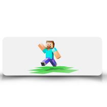 Mouse Pad Gamer Minecraft Personagem
