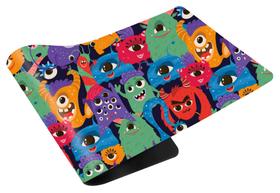 Mouse pad gamer monsters bright