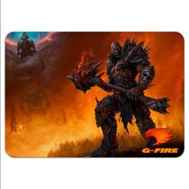 Mouse Pad Gamer MP2020CSC - G FIRE - G-FIRE