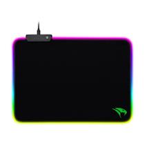 Mouse Pad Gamer Naja Viper Pro 365X265Mm Preto Rgb