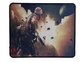 Mouse Pad Gamer Pc Notebook 300mm X 250mm 3mm Desenho Tecido