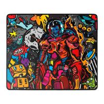 Mouse Pad Gamer Pcyes Dr Kepler 500X400mm - DRK50X40 Mouse Pad Gamer Pcyes Dr Kepler 500X400mm - DRK50X40