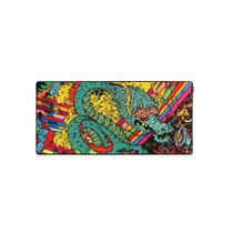 Mouse Pad Gamer Pcyes Dragon Extended - 900 X 420mm - Pmd90x42 Mouse Pad Gamer Pcyes Dragon Extended - 900 X 420mm - Pmd90x42
