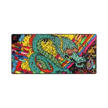 Mouse Pad Gamer Pcyes Dragon Extended 900x420mm PMD90X42 Mouse Pad Gamer Pcyes Dragon Extended 900x420mm PMD90X42