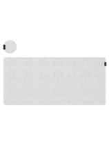 Mouse Pad Gamer Pcyes Maze Extended White Ghost - 900 X 420 - Pmm90x42wg