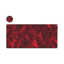 Mouse Pad Gamer Pcyes Signature Extended Red Magma Limited - 900 X 420 - PMS90X42RM