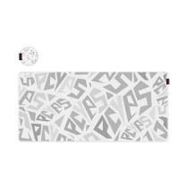 Mouse Pad Gamer Pcyes Signature Extended White Ghost - 900 X 420 - PMS90X42WG