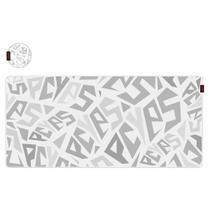 Mouse Pad Gamer Pcyes Signature Extended White Ghost - 900 X 420 - Pms90X42Wg
