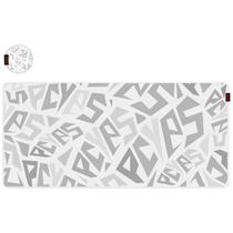 Mouse Pad Gamer PCYes Signature Extended White Ghost (Grande) 900mm x 420mm, Branco - PMS90X42WG