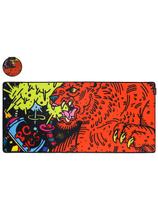 Mouse Pad Gamer Pcyes Tiger Extended - 900 X 420mm - Pmt90x42 Mouse Pad Gamer Pcyes Tiger Extended - 900 X 420mm - Pmt90x42