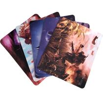 Mouse Pad Gamer Personalizado 210 x 260mm Estampas Sortidas - KP-S03
