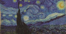 Mouse pad Gamer Personalizado Arte de Van Gogh (58cm x 30cm)