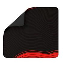 Mouse Pad Gamer Personalizado CM02 450x400mm PRETO/VERMELHO
