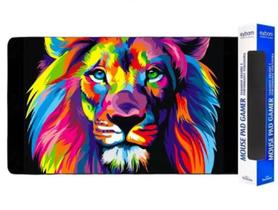 Mouse Pad Gamer Personalizado Extra Grande Leao Broadway - Tamanho Grande
