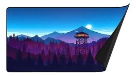 Mouse Pad Gamer Profissional 90X40 Orie Bosque Floresta 19
