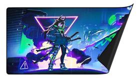 Mouse Pad Gamer Profissional 90X40 Orie Cyberpunk Anime 19