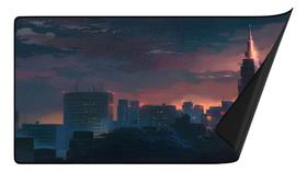 Mouse Pad Gamer Profissional 90X40 Oriental Gran Cidade 19