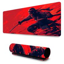 Mouse Pad Gamer Profissional Grande Confortavél Anti Derrapante 90x40cm Ninja Mouse Pad Gamer Profissional Grande Confortavél Anti Derrapante 90x40cm Ninja
