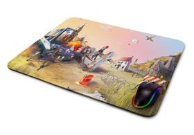 Mouse pad Gamer Pugb Desenho