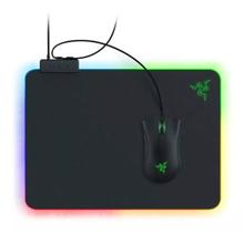 Mouse Pad Gamer Razer Firefly V2 Microtexturizada 255 X 355