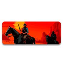 Mouse Pad Gamer Red Dead Redemption 2 Cavalo