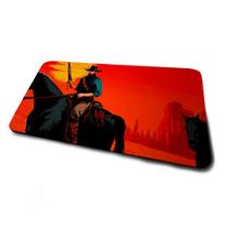 Mouse Pad Gamer Red Dead Redemption 2 Cavalo