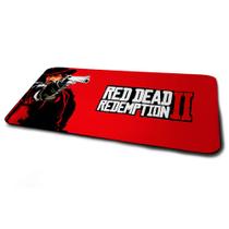 Mouse Pad Gamer Red Dead Redemption 2 Gun