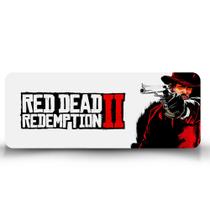 Mouse Pad Gamer Red Dead Redemption 2 Logo