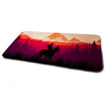 Mouse Pad Gamer Red Dead Redemption 2 Paisagem