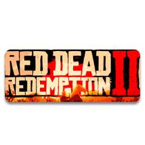 Mouse Pad Gamer Red Dead Redemption 2 Por do Sol