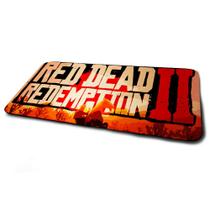 Mouse Pad Gamer Red Dead Redemption 2 Por do Sol Mouse Pad Gamer Red Dead Redemption 2 Por do Sol