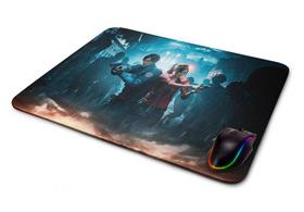 Mouse pad Gamer Resident Evil 2 Claire e Leon II