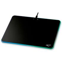Mouse Pad Gamer RGB C3Tech MP-G2000BK, Superfície Rígida, Base Antiderrapante, Preto
