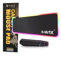 Mouse Pad Gamer RGB Led Mousepad Extra Grande Iluminado Usb