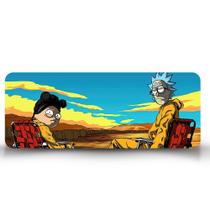 Mouse Pad Gamer Rick and Morty BB
