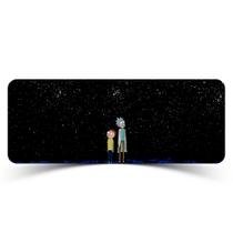 Mouse Pad Gamer Rick and Morty Céu Estrelado Mouse Pad Gamer Rick and Morty Céu Estrelado
