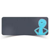 Mouse Pad Gamer Rick and Morty Mr. Meeseeks Mouse Pad Gamer Rick and Morty Mr. Meeseeks