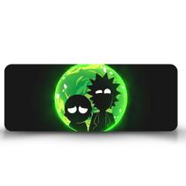 Mouse Pad Gamer Rick and Morty Sombra - Império da Impressão