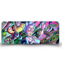 Mouse Pad Gamer Rick e Morty