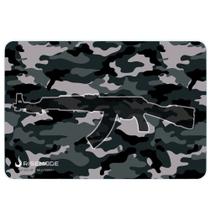 Mouse Pad Gamer Rise Mode Ak47 Military Grande Borda Costurada (420x290mm) - RG-MP-05-AKM Mouse Pad Gamer Rise Mode Ak47 Military Grande Borda Costurada (420x290mm) - RG-MP-05-AKM